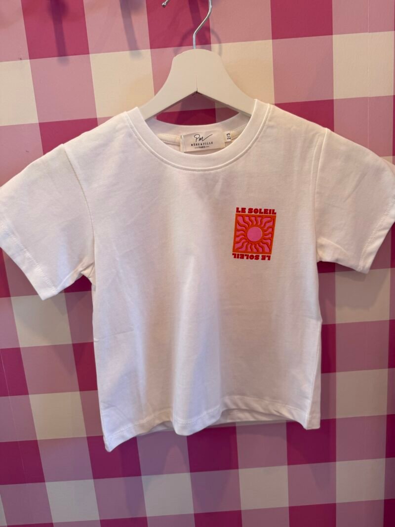 T SHIRT ENFANT SOLEIL  2/3  ANS