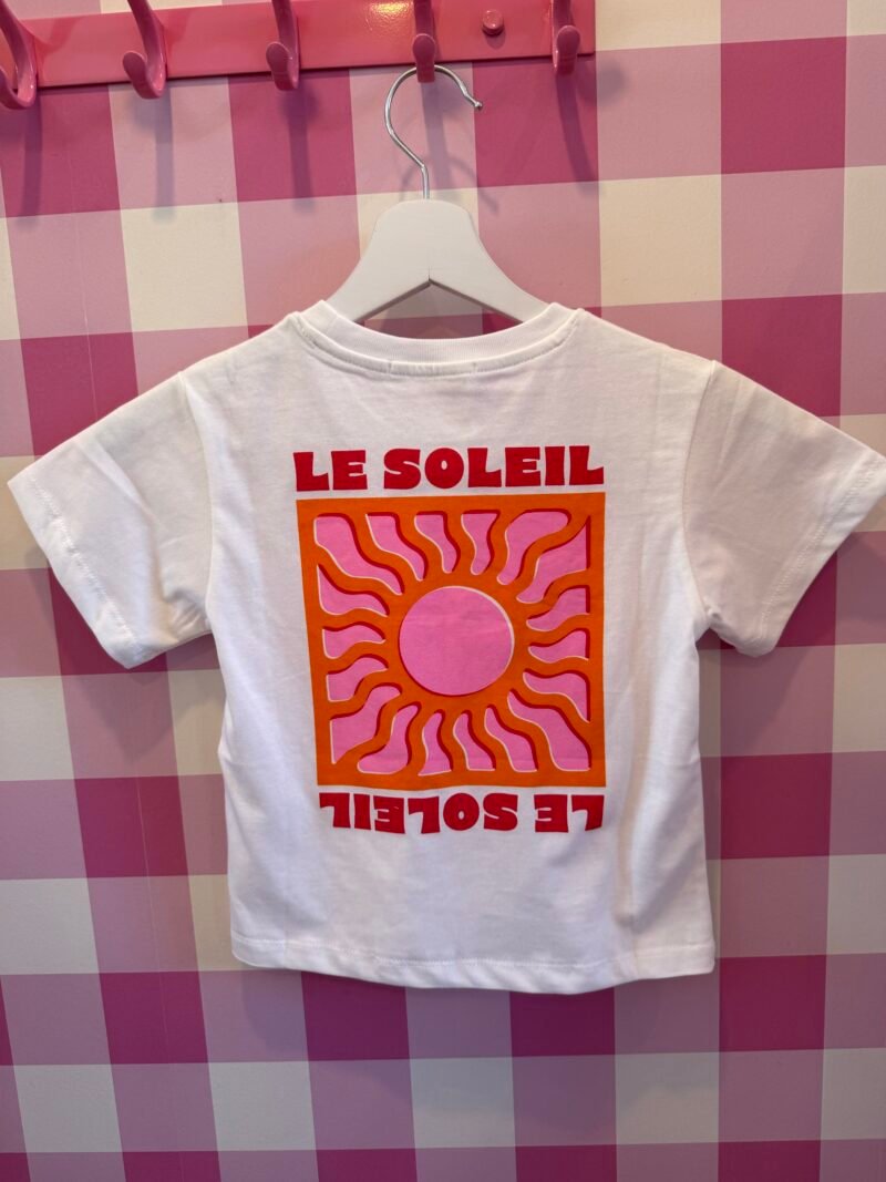 T SHIRT ENFANT SOLEIL  6 ANS
