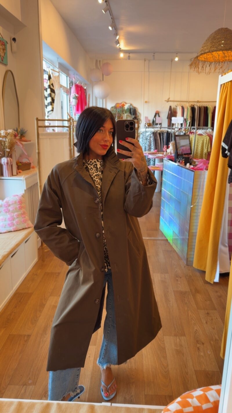 TRENCH BOBO CHOCOLAT