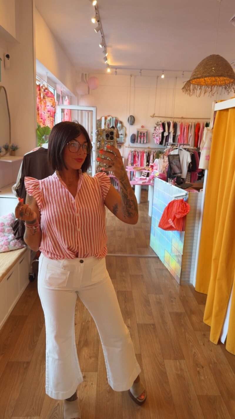 TOP RAYE ROUGE   T . L