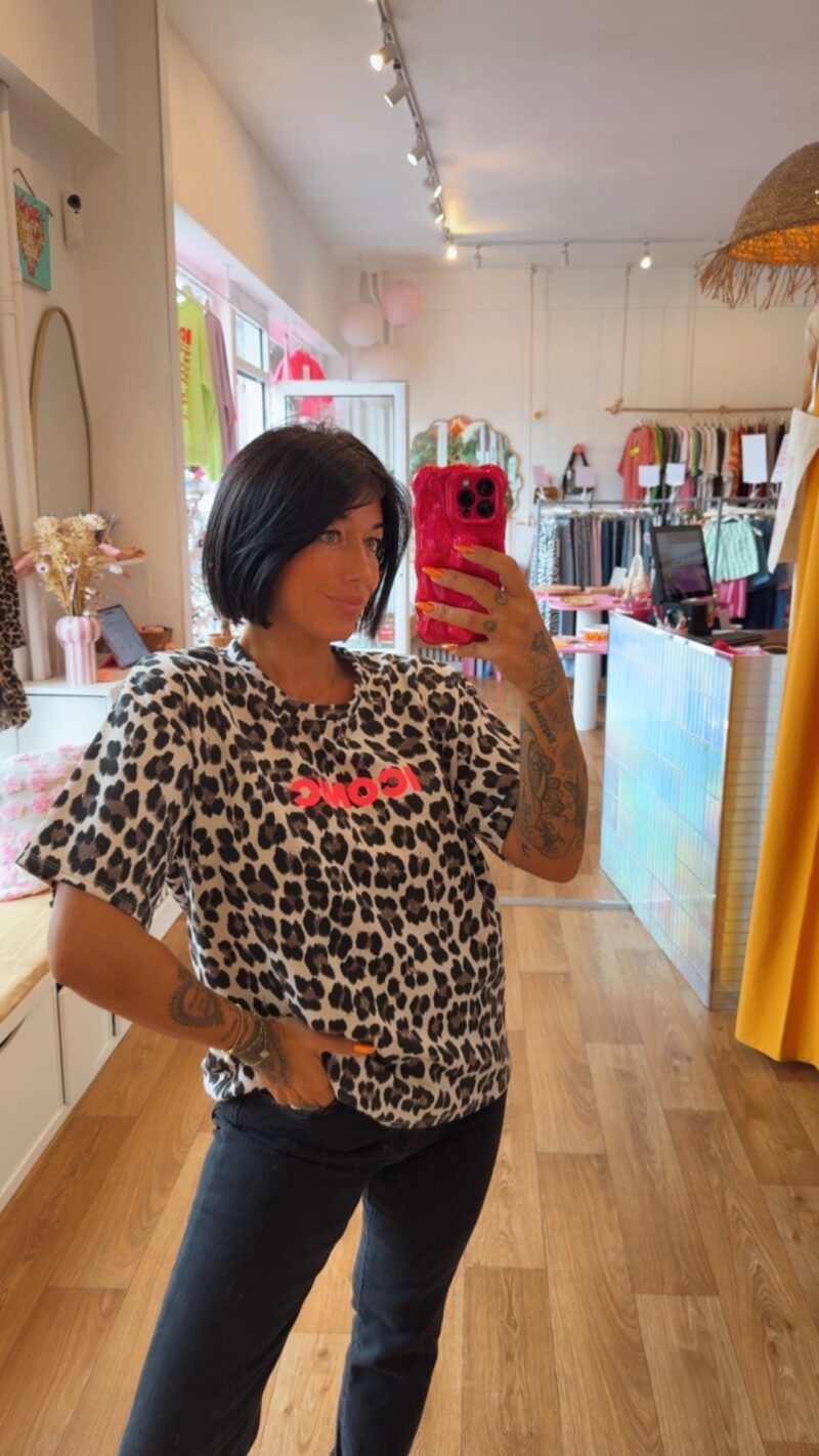SWEATSHIRT LEO ICONIC CLAIR