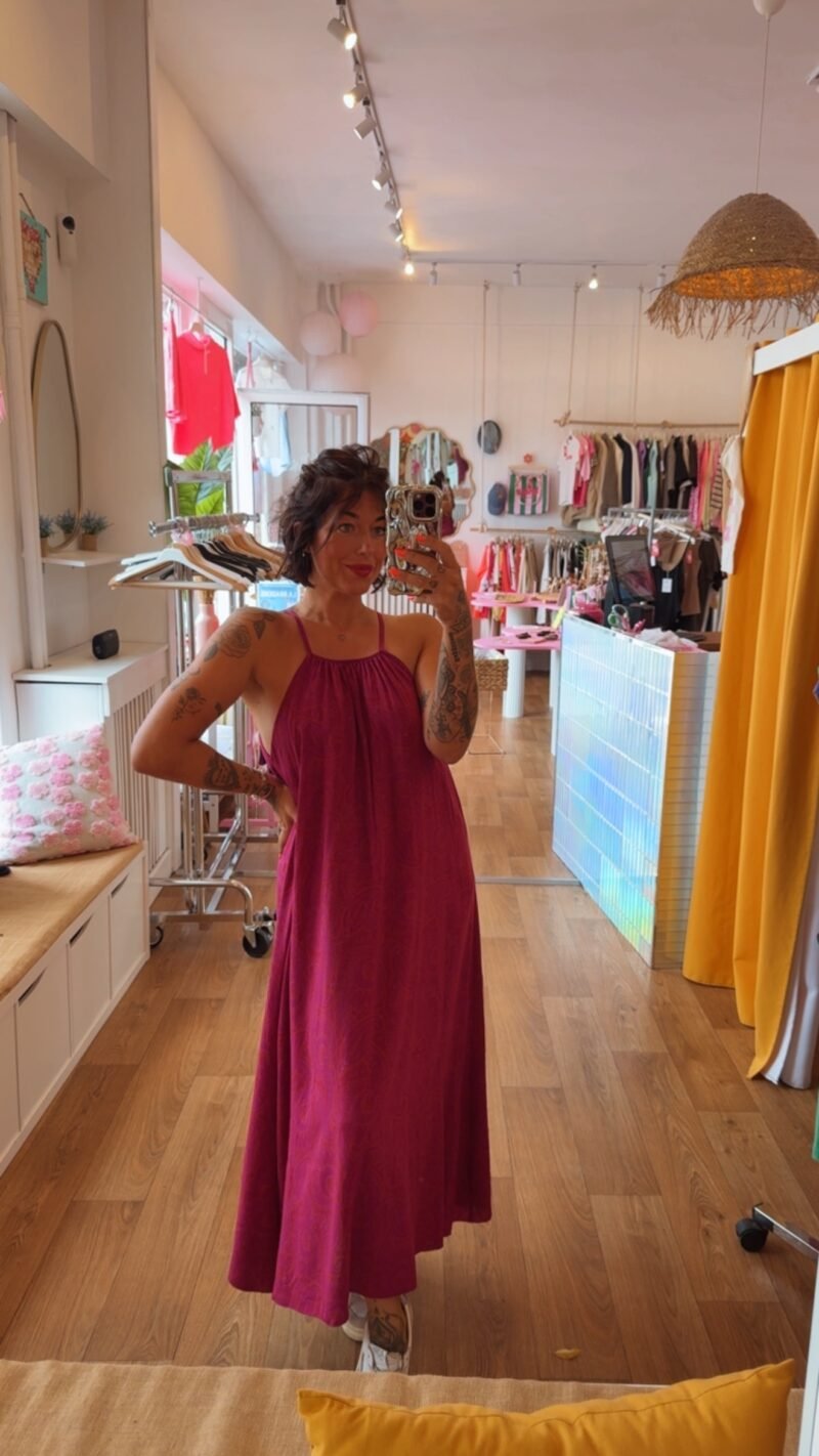 ROBE IBIZA  FUSHIA