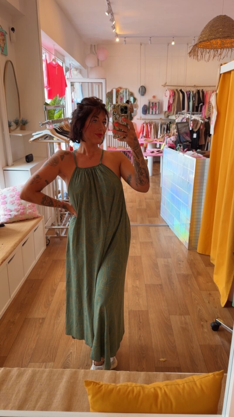 ROBE IBIZA VERTE
