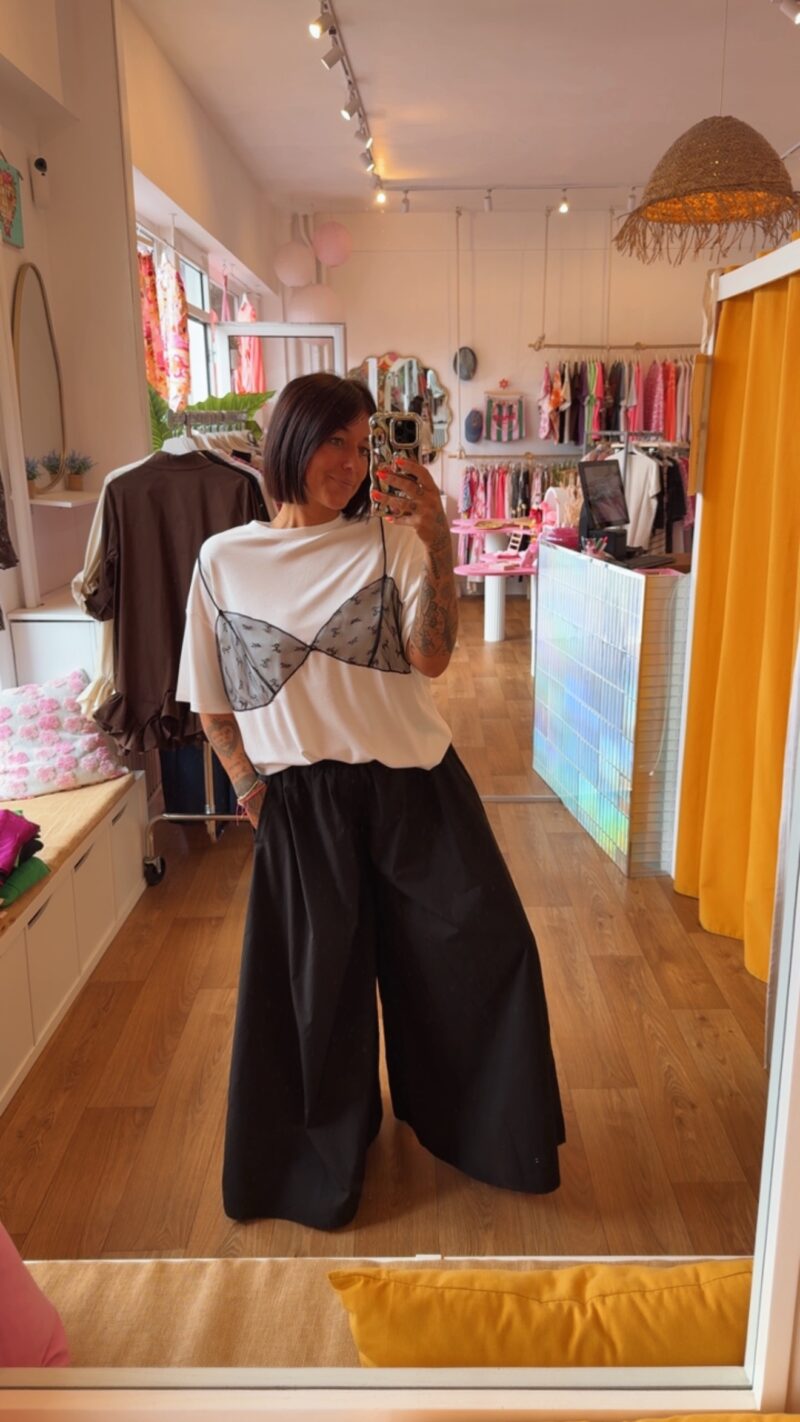 T SHIRT SOUTIF NOIR