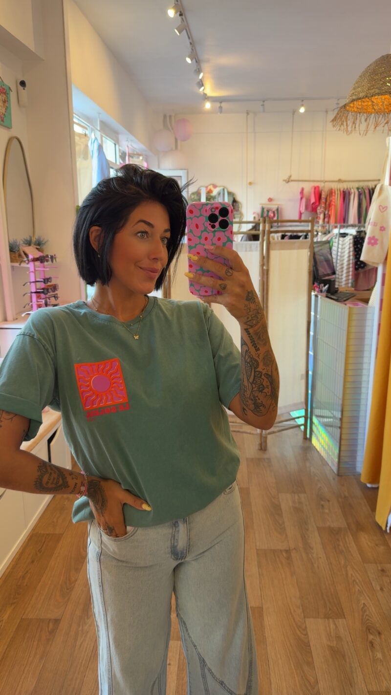 T SHIRT LE SOLEIL VERT