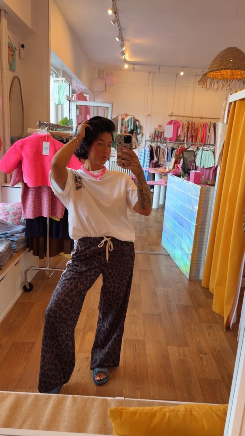BAS DE JOGGING LEO CHOCO