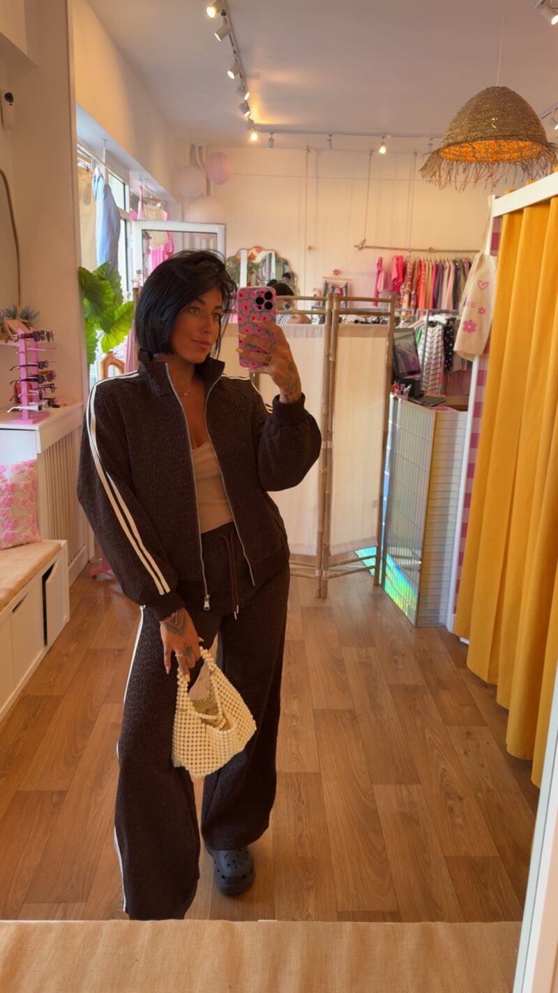 ENSEMBLE VESTE PETIT LEO   S/M