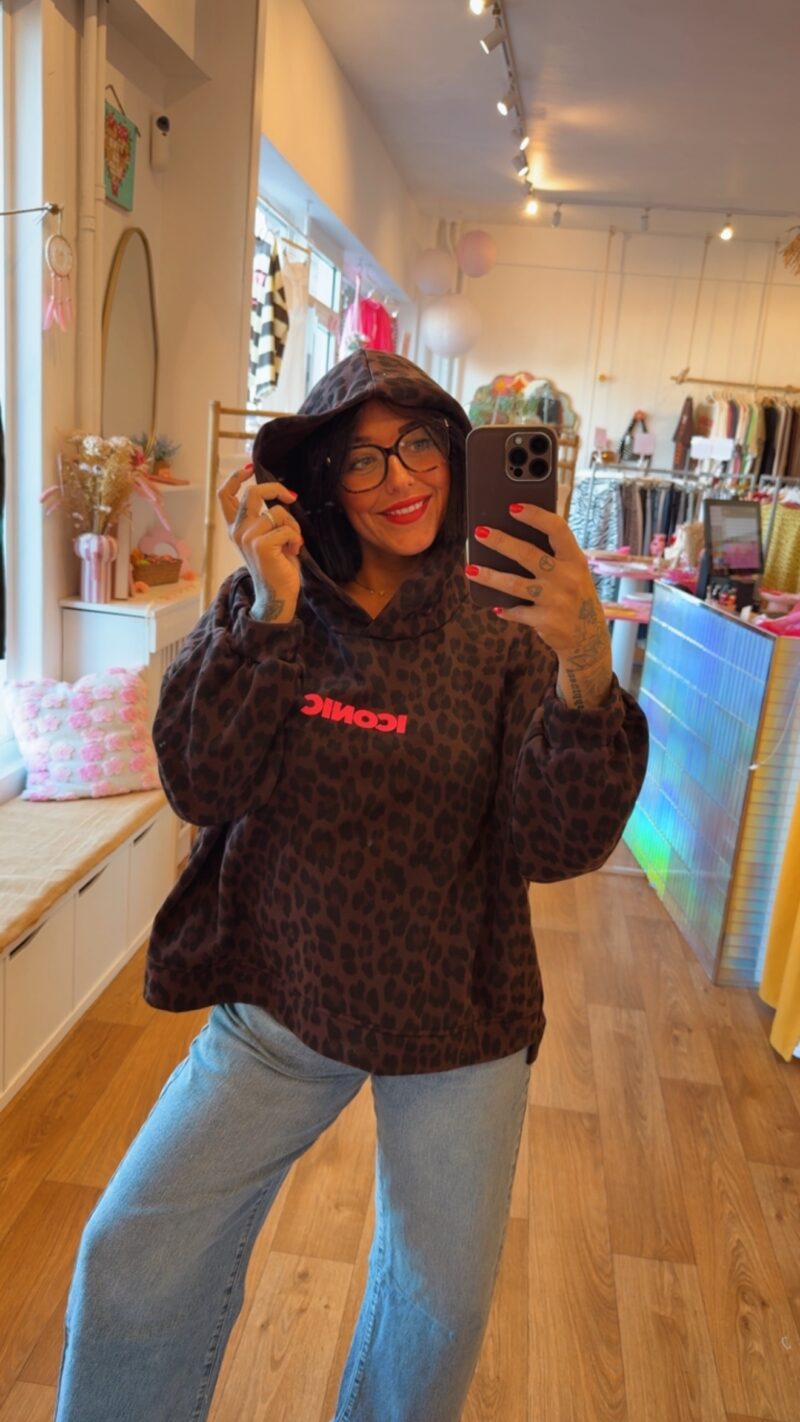 SWEAT A CAPUCHE ICONIC /  LEO CHOCOLAT
