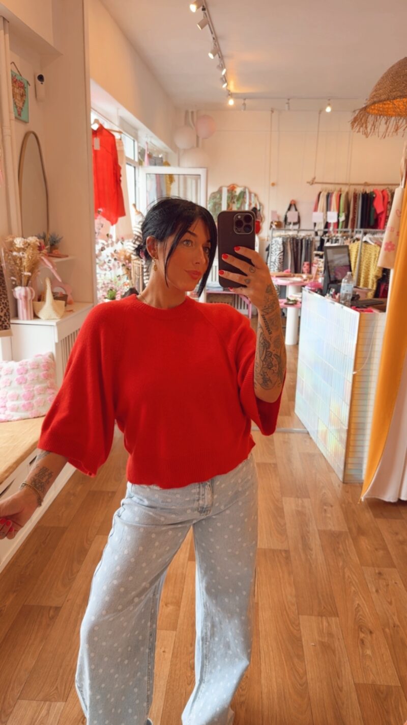 PULL ROUGE  BALI