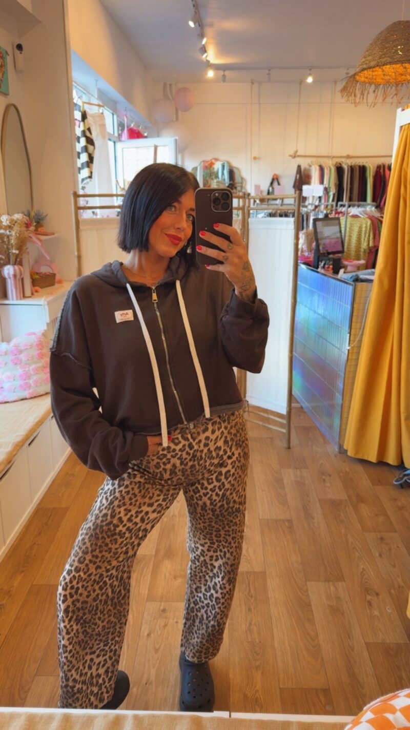 VESTE ZIP  PALOMA CHOCO