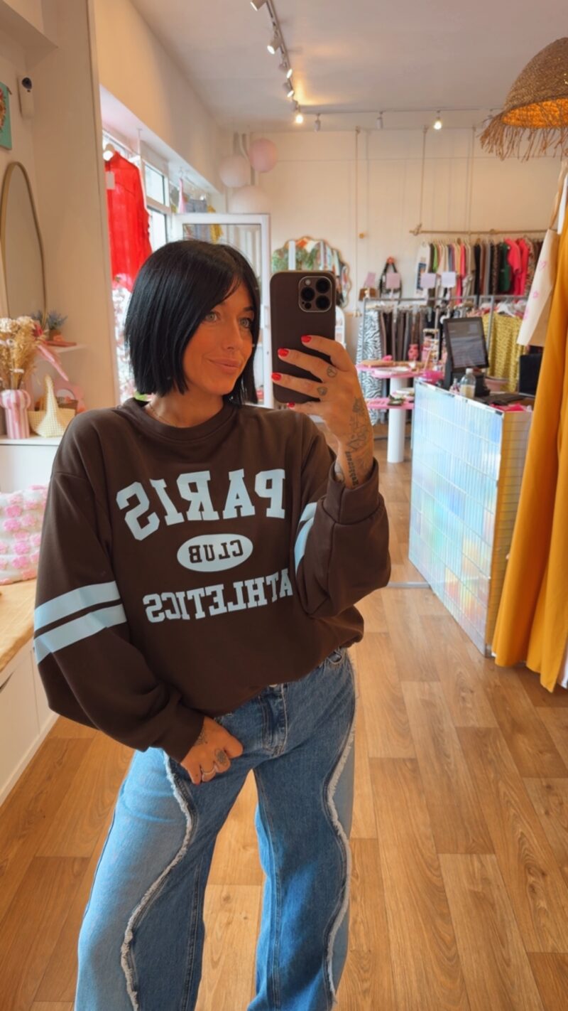 SWEAT CHOCO PARIS
