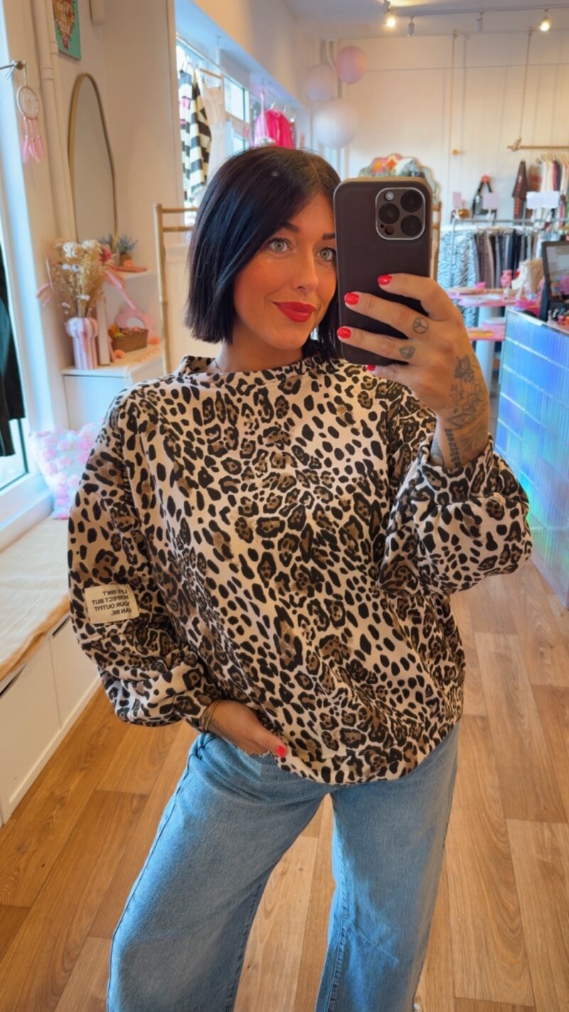 SWEAT LOULOU CLAIR