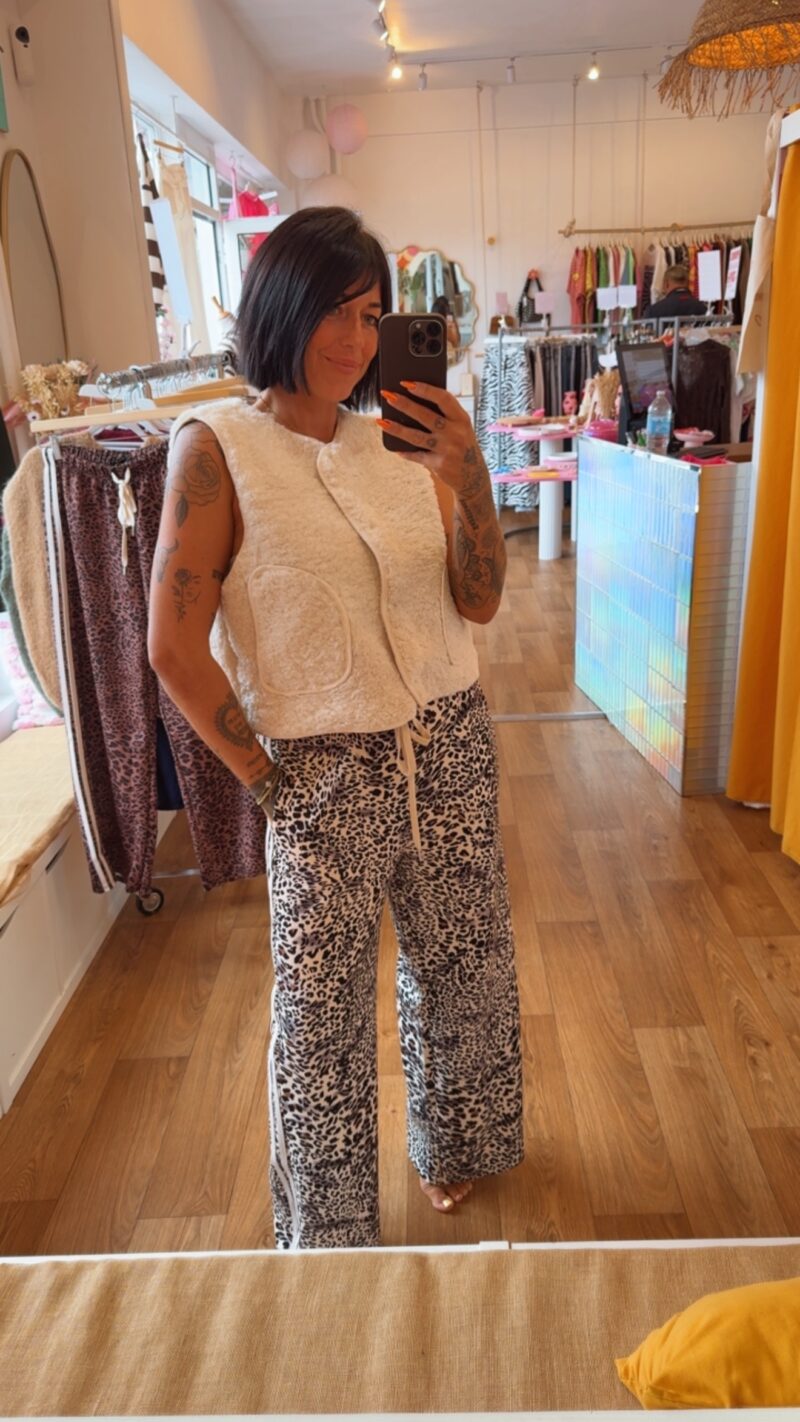 PANTALON DE JOG MINI LEO CLAIR