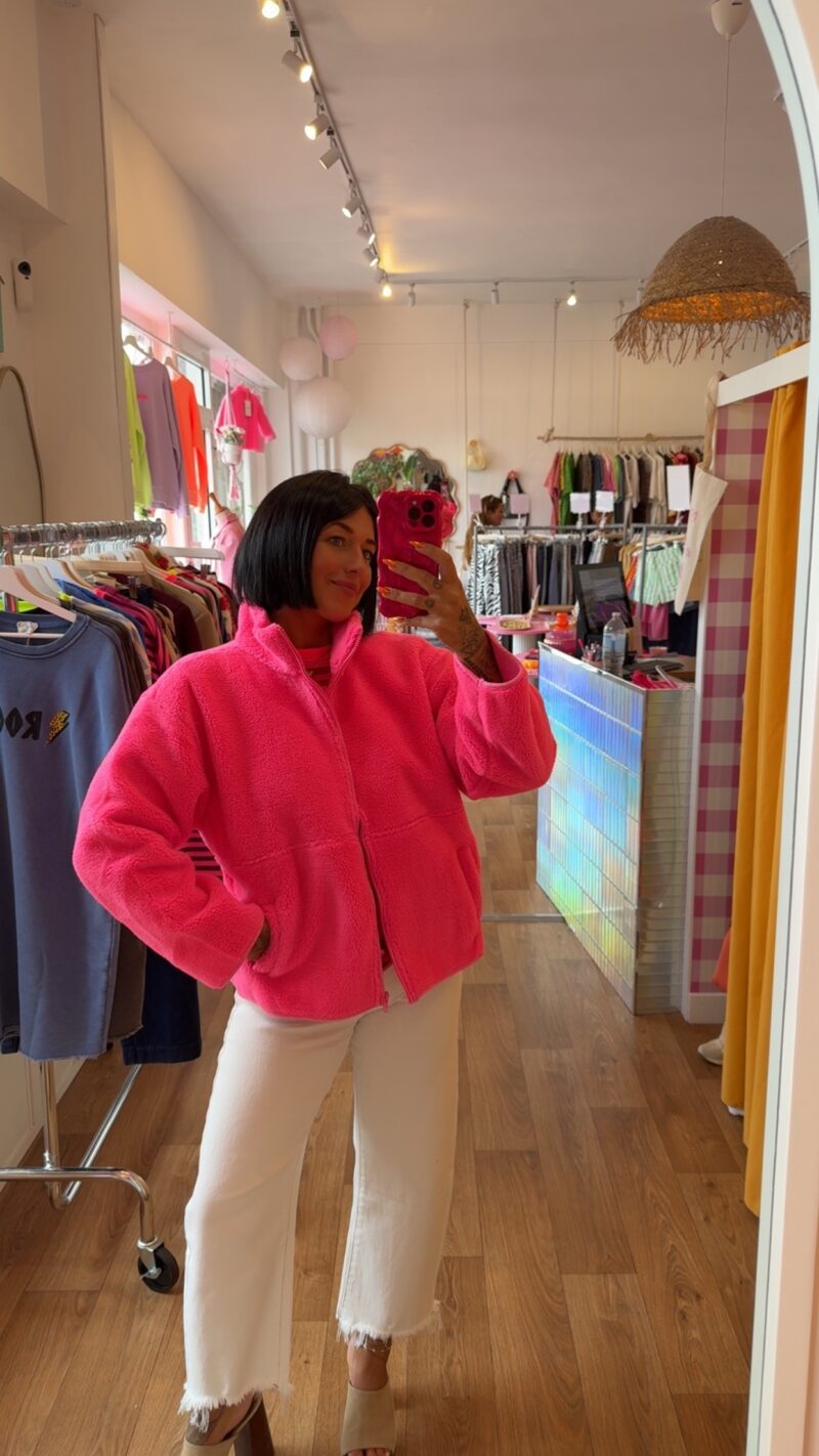POLAIRE ROSE FLUO  M/L