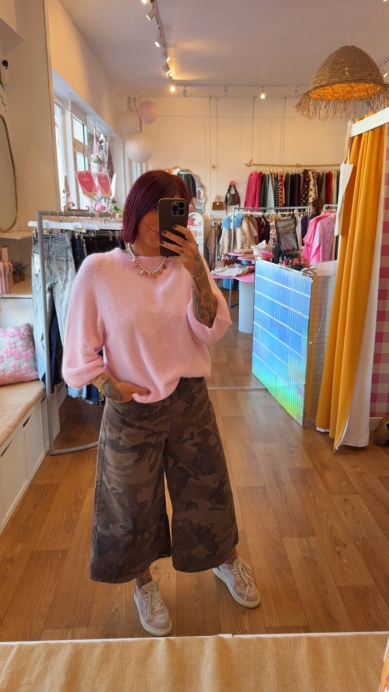 PULL LOLAA    ROSE clair