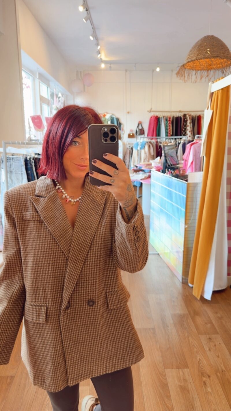 BLAZER HIVER CAMEL   T . M