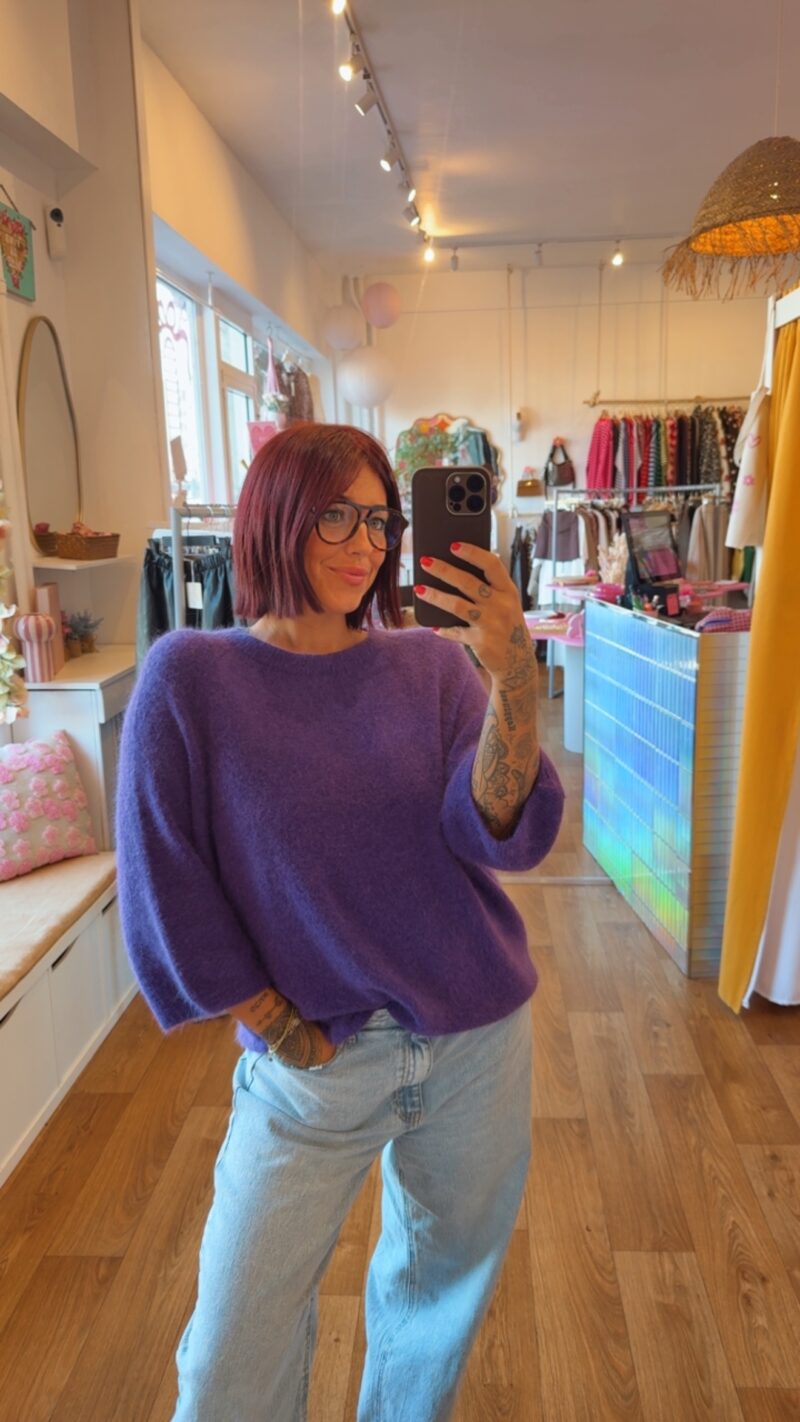 PULL LOLAA  VIOLET