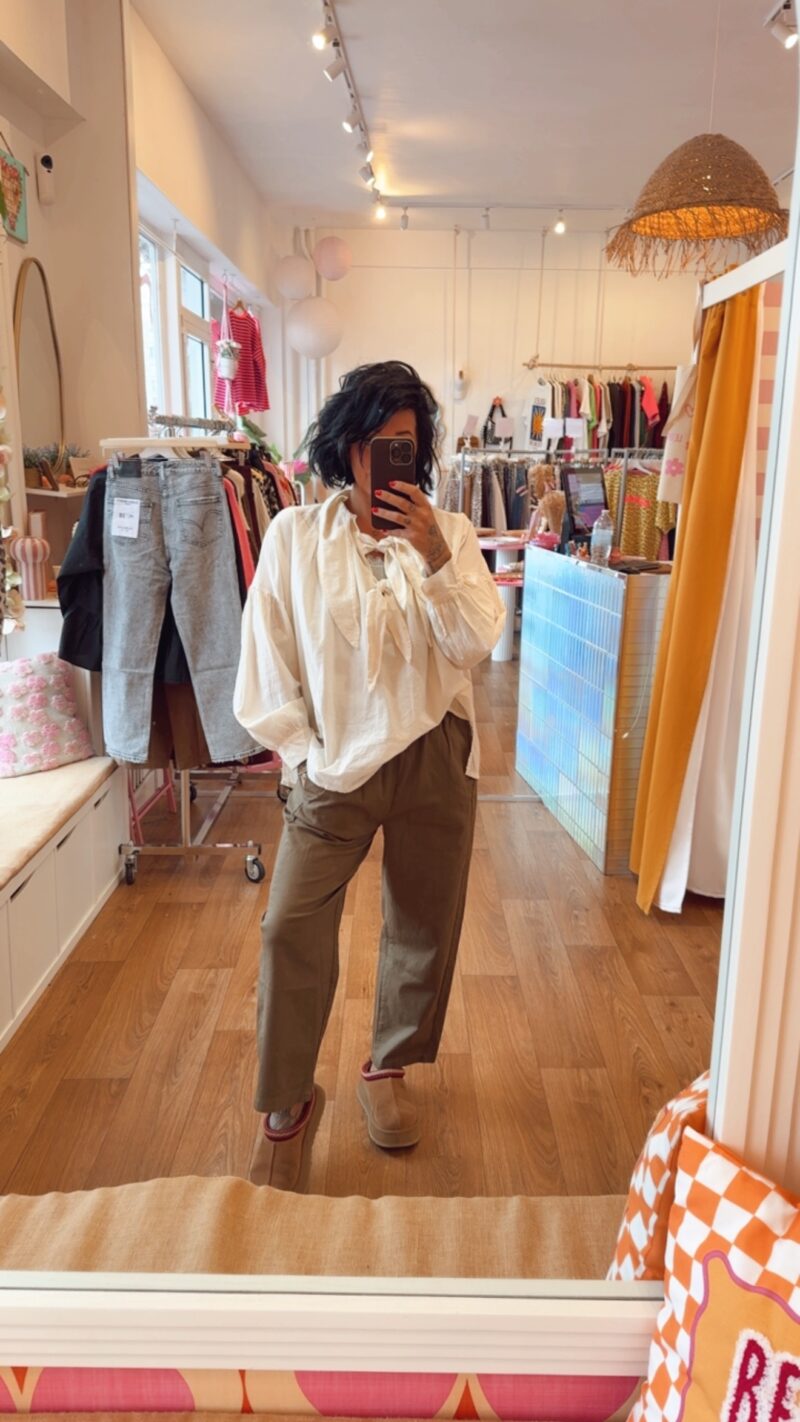 PANTALON MAGIQUE KAKI