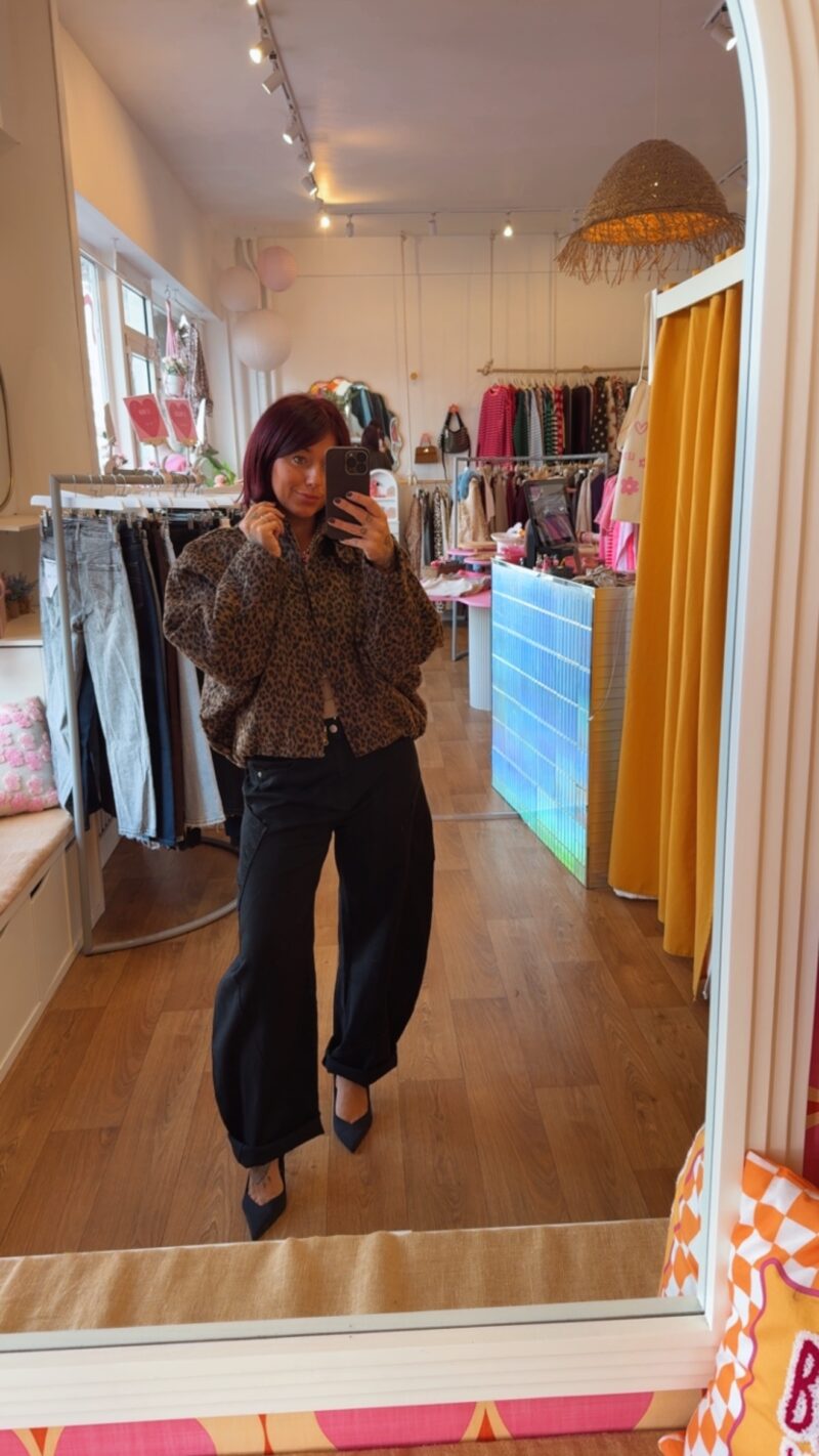BOMBERS LEOPARD  M/L