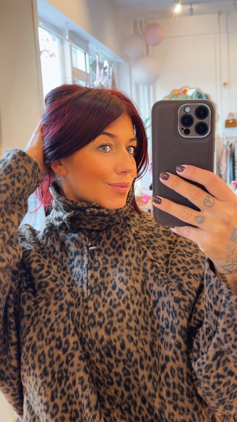 BOMBERS LEOPARD  S/M