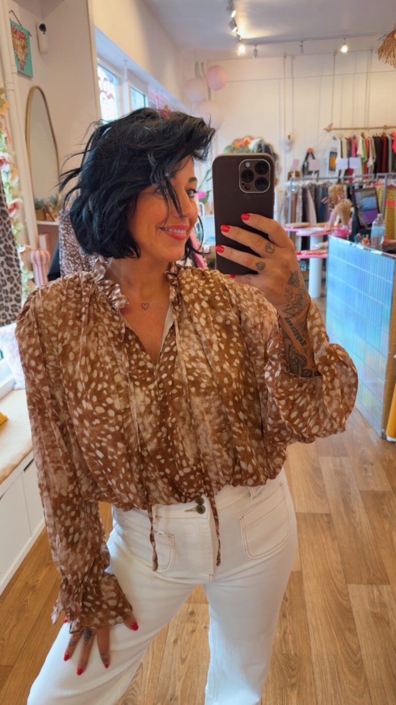 BLOUSE BICHETTE   M/L