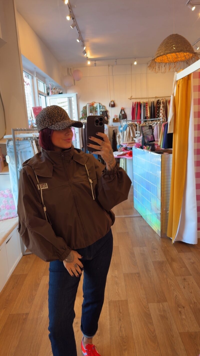 BLOUSON  CHOCO M/L